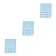 thumbnail image 1 of yingyy Extension Strap Bra Extenders 3 Rows 4 Hooks Lengthened Intimates light blue 3Set, 1 of 6