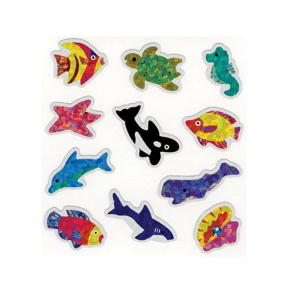 Underwater Life Sticker Select Micro Acid-Free Stickers