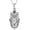 Skull Hamsa Necklace, variant on 925 Sterling Silver Hand of Fatima Necklace Hamsa Jewelry Gifts for Women Men for Birthday Christmas