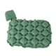 thumbnail image 2 of Cojín de asiento inflable almohadilla de asiento transpirable para picnics pisos deportes al aire libre Verde, 2 of 8