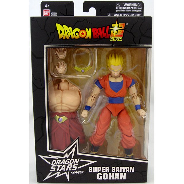 Dragonball Super Figurine Articulée de 6 Pouces Dragon Stars BAF Broly Série 7 - Super Saiyan Gohan