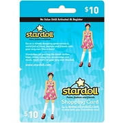 Interactive Commicat Stardoll $10 Card