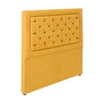 thumbnail image 2 of Cabecera King Size Mostaza Dicasa Mary, 2 of 7