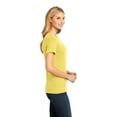 thumbnail image 3 of District Made Ladies Perfect Weight Crew Tee-L (Yellow), 3 of 6
