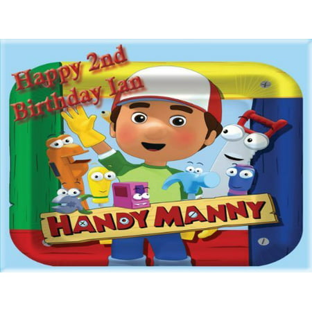 Single Source Party Supply - Handy Manny Edible Icing ...