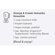 Navitas Organics Organic Superfood+® Immunity Blend, Vitamin C Powerhouse, Camu + Orange + Acerola Cherry, 4.2 oz (120 g)
