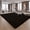 Black, variant on General Super Soft Shaggy Area Rugs Fluffy Carpets, Indoor Area Rugs for Living Room Bedroom Kids, College Students Home Decor, Rectangular Fuzzy Rug, 8x10 Feet, Dark Gray