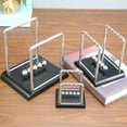 thumbnail image 3 of Newtons Cradle Balance Balls Desktop Toy Physics Science, 3 of 7