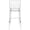 Glossy White, variant on Compamia Siesta Baby Elizabeth Chair in Transparent Clear