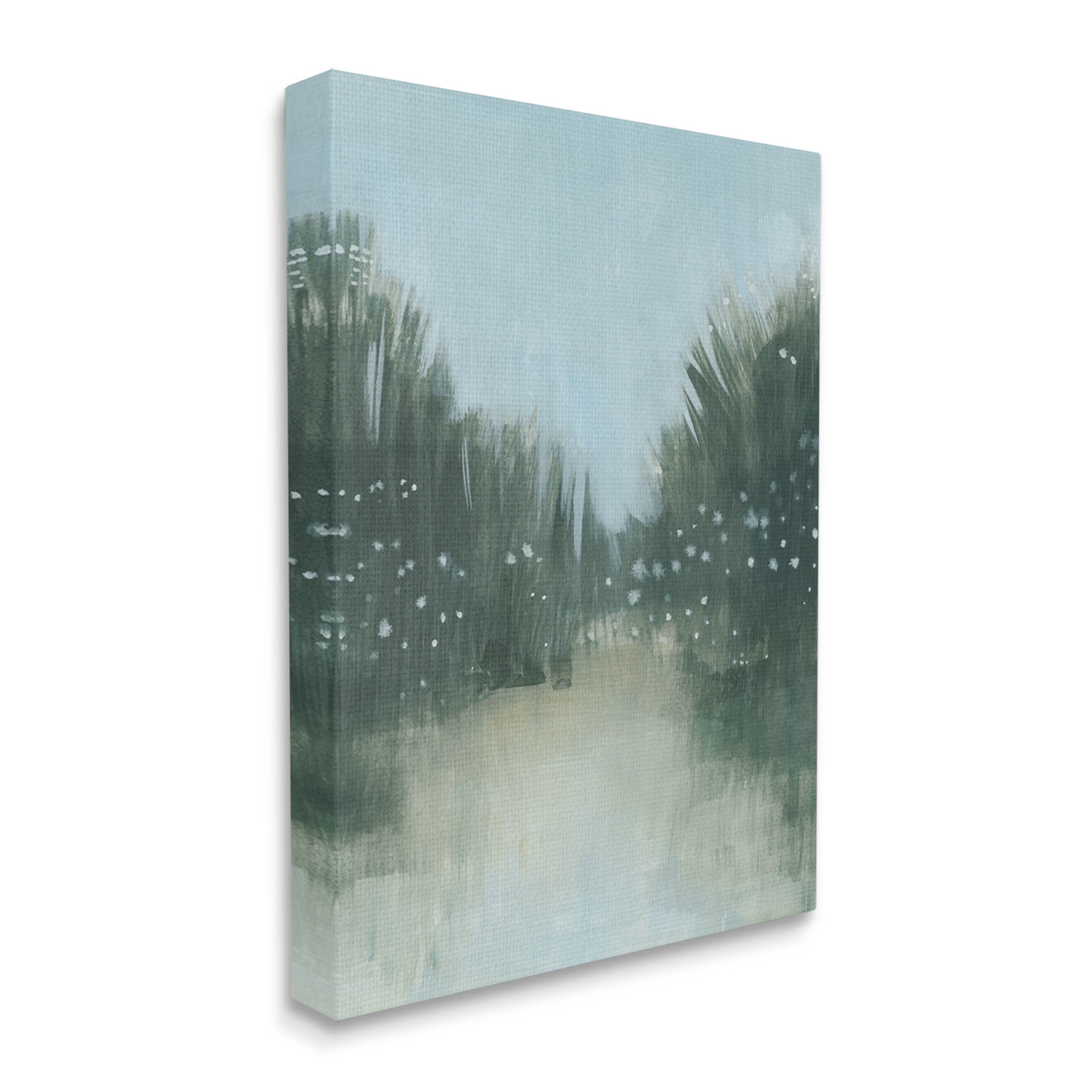 Stupell Industries Brushed Nature Grasses Scene Painting Gallery Wrapped Canvas Print Wall Art, Design by Grace Popp
