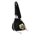 thumbnail image 4 of Bolso tipo cubo Jinwen para Mujer Hombro Correa Ajustable Desmontable Cruzado Negro, 4 of 8