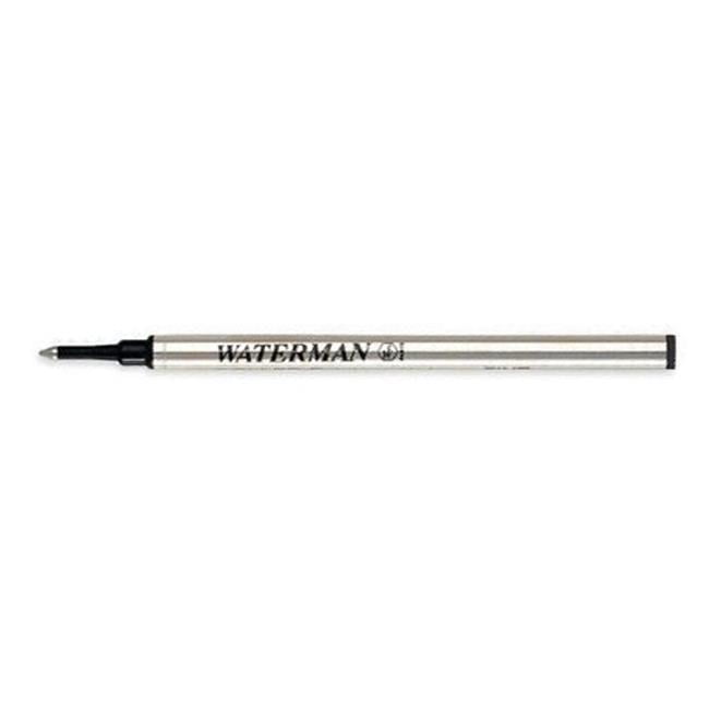 Waterman 5409613Pack 3 x Waterman Refills Blue Fine Point Roller Ball