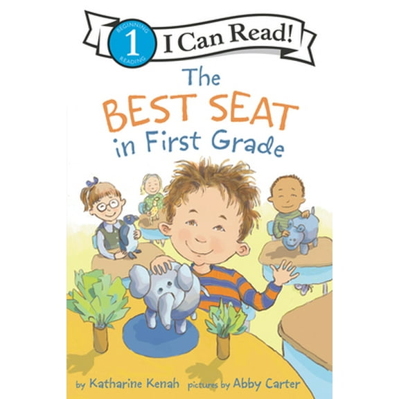 Pre-Owned The Best Seat in First Grade (Paperback) 0062686445 9780062686442