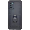 thumbnail image 1 of Funda Uso Rudo Cely Vesmir con Anillo Magnético Para Motorola G52 Negro Más 2 Micas de Cristal, 1 of 5