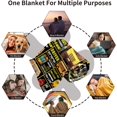 thumbnail image 4 of Bus Driver for Women Men, School Bus Driver Appreciation Gifts, Throw Blanket 50x60, Thank You Gifts for Bus Driver, Retirement Gift for Bus Driver, End of Year Gift for Bus Driver, 4 of 6