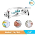thumbnail image 4 of Commercial Sink Faucet with Center and Swivel Spout, 4 of 4