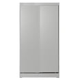 thumbnail image 2 of Better Home Products Modern Wood Double Sliding Door Wardrobe in Light Gray, 2 of 7