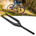 thumbnail image 4 of Carbon Fiber Bicycle Front Fork, Exquisite Workmanship Bike Front Fork 110mm  For Disc Brake, 4 of 8