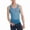Blue, variant on Men's Vest Hop Weighty Shiny Transparent Bodybuilding Bodybuilding Vest for Men Mens Top Beach Wear M