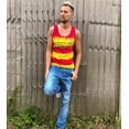 thumbnail image 3 of Hulk Hogan Hulkamania Tye Die Mens Tank Top Mens XL, 3 of 4