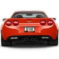 thumbnail image 4 of Chevrolet Corvette C6 Red Racing Stripes Real Carbon Fiber License Plate Frame, 4 of 7