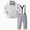 Grey, variant on 8-9 Years Newborn Baby Boy Fall Clothes Long Sleeve Round Neck Letter Print Sweatshirt Top Long Pants Cute Toddler Winter Outfits Fall Winter Set for 0 6 12 18 24 M 1t 2t 3t 4t 5t 6t