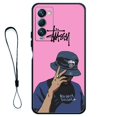 thumbnail image 1 of Funda Para Teléfono Tecno Camon 18 Premier Beautiful Girl De Silicona Suave TPU, 1 of 4