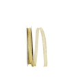 thumbnail image 1 of Reliant Ribbon 25766W-035-02J 0.5 in. 25 Yards Dainty Metallic Corsage Wired Edge Ribbon, Gold, 1 of 1