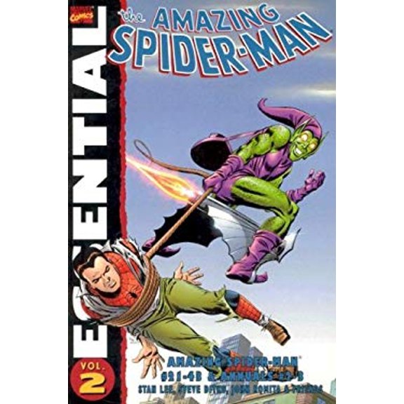 Pre-Owned Essential Amazing Spider-Man, Vol. 2 (Marvel Essentials) (Paperback) 0785118632 9780785118633