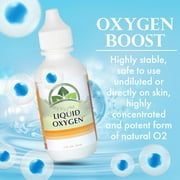Organa Liquid Oxygen Drops Supplement, 2 Ounce, 100% Natural, Premium & Stabilized