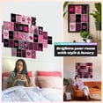 thumbnail image 5 of 97 Decor Y2k 4x6 Hot Pink Collage Poster Set, 40 Pieces, 5 of 7