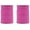 Hot Pink, variant on Pack of 2 Paper Raffia Ribbon Rolls 200 Yards for Kraft Packaging and Decoration (White)
