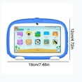 thumbnail image 3 of Dorm room essentials, Children's Tablets Computer WiFi Bluetooth True Android 11.0 Tablets 7-inch Children's Early Education Learning Machine Parent-child Gift Machine Tablet PC, 3 of 9