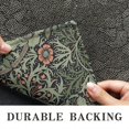 thumbnail image 6 of Bohemian Retro Floral Non-Slip Entryway Door Mat,Boho Indoor Decor Durable Low Plush Door Mat,Washable Welcome Rug for Patio Hallway Home Decor 17x30 Inches, 6 of 6