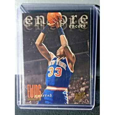 1995-96 Patrick Ewing Fleer Ultra #309 Encore Basketball Card