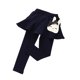 thumbnail image 1 of Odeerbi 2-7 Años Niñas Leggings Con Falda Tutu Pantalones Conejo Impreso Casual Color Sólido Faldas Pantalones, 1 of 4
