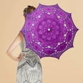 thumbnail image 6 of Lace Photography Umbrella Wedding Dance Props Decorative Wooden Handle 82cm Diameter Bridal Event Photoshoot Accessory Not For Sun Rain, 6 of 8