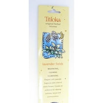 Triloka Herbal Incense Sticks, 10 sticks, Lavender Fields