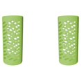 thumbnail image 1 of Kearding Accesorios de cubierta de silicona Soporte para botellas de bebida antiarañazos Tapas protectoras Reemplazo para 18-32-40oz Verde Verde claro METRO 2Conjunto, 1 of 6