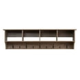 thumbnail image 1 of Prepac 60" Wide Hanging Entryway Drifted Gray Shelf, 1 of 5