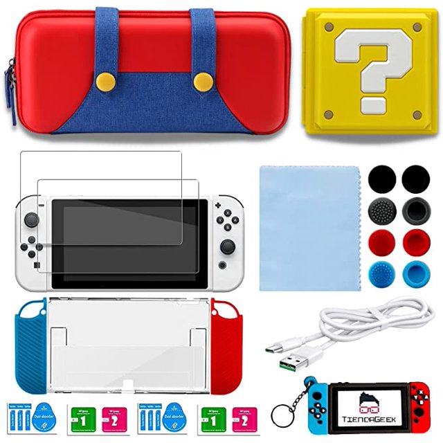 Funda Protector Case HEARNOX para Nintendo Switch OLED 2023 Overol OLED