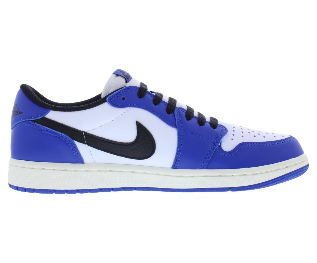 Nike Air Jordan 1 Retro Low OG White/Black-Game Royal-Sail CZ0790-140 Men's Size 10.5