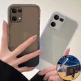 thumbnail image 2 of Reno7 Funda Transparente De Soporte Invisible Para Oppo Reno7 Reno8 Reno9 5 6 Reno 7 8T 10 4G De Patada, 2 of 4