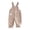 Beige-PXK4Z, variant on Spring and FAll Baby Korean Fashion Overalls Floral Embroidery Casual Sleeveless Cute And