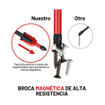 thumbnail image 5 of "22pzs Brocas Phillips Magnéticas Antideslizantes Alta Dureza Malubero Negro, Rojo, 5 of 5