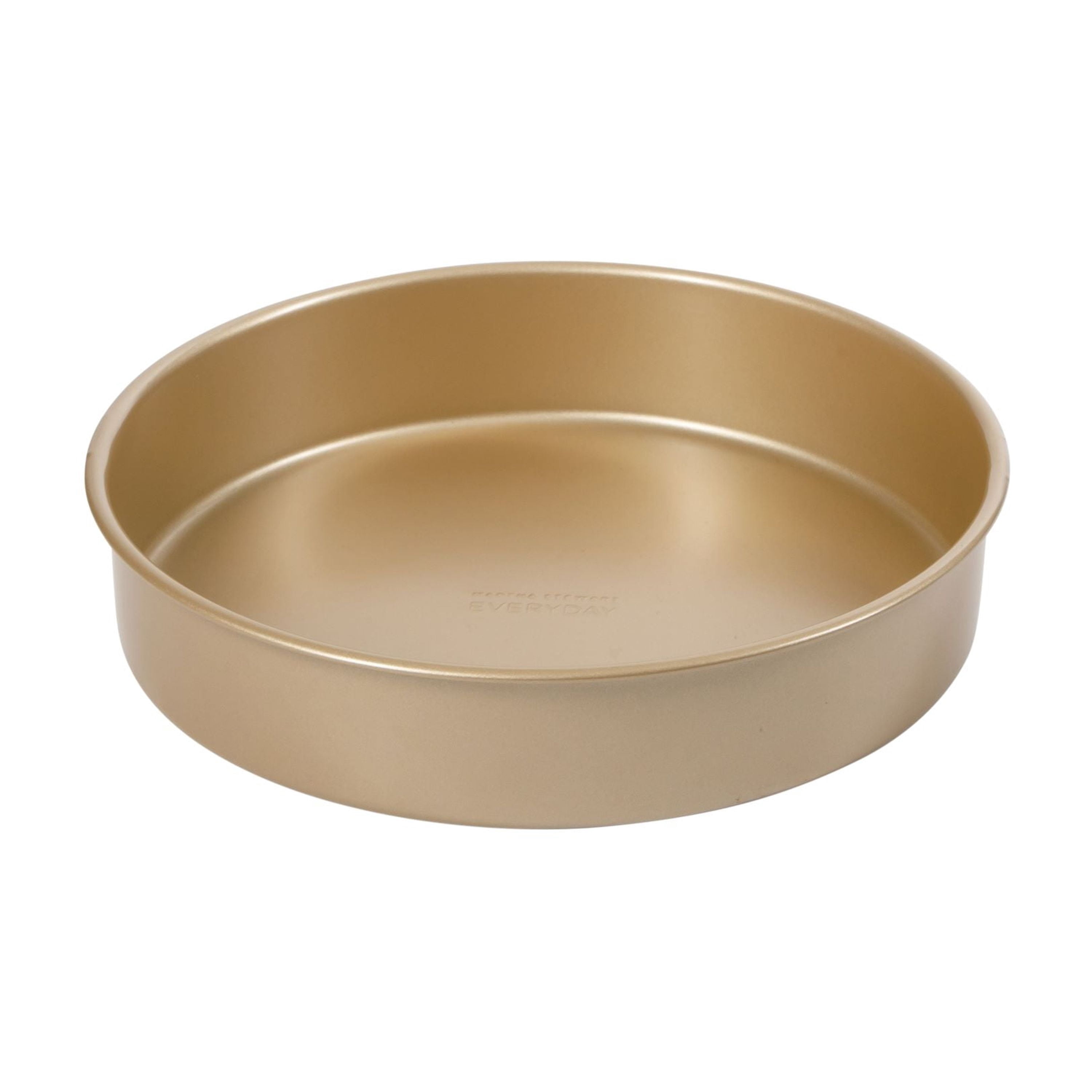Martha Stewart Everyday 5-Piece Nonstick Carbon Steel Bakeware Set, Oven Safe, Champagne