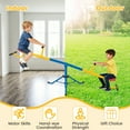 thumbnail image 6 of Gymax Kids Seesaw Swivel Teeter Totter Playground Equipment 360° Rotation, 6 of 7