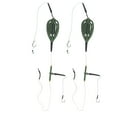 thumbnail image 3 of Carp Nesting Device Fishing Set, Long Line European Style Durable Portable Carp Fishing Bait Cage With Wire Hook For Bank For River For Lake 48g, 3 of 8