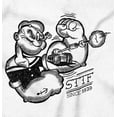 thumbnail image 2 of Popeye Sketch Old School Tattoo Style Men's Graphic T Shirt Tees Brisco Brands S, 2 of 4
