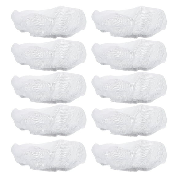KAKOWELY 10Pcs Kitchen Cooking Chef Hair Hat Adjustable Beanie Food Service Hair Hat,9.45X"X6.3"X0.04"